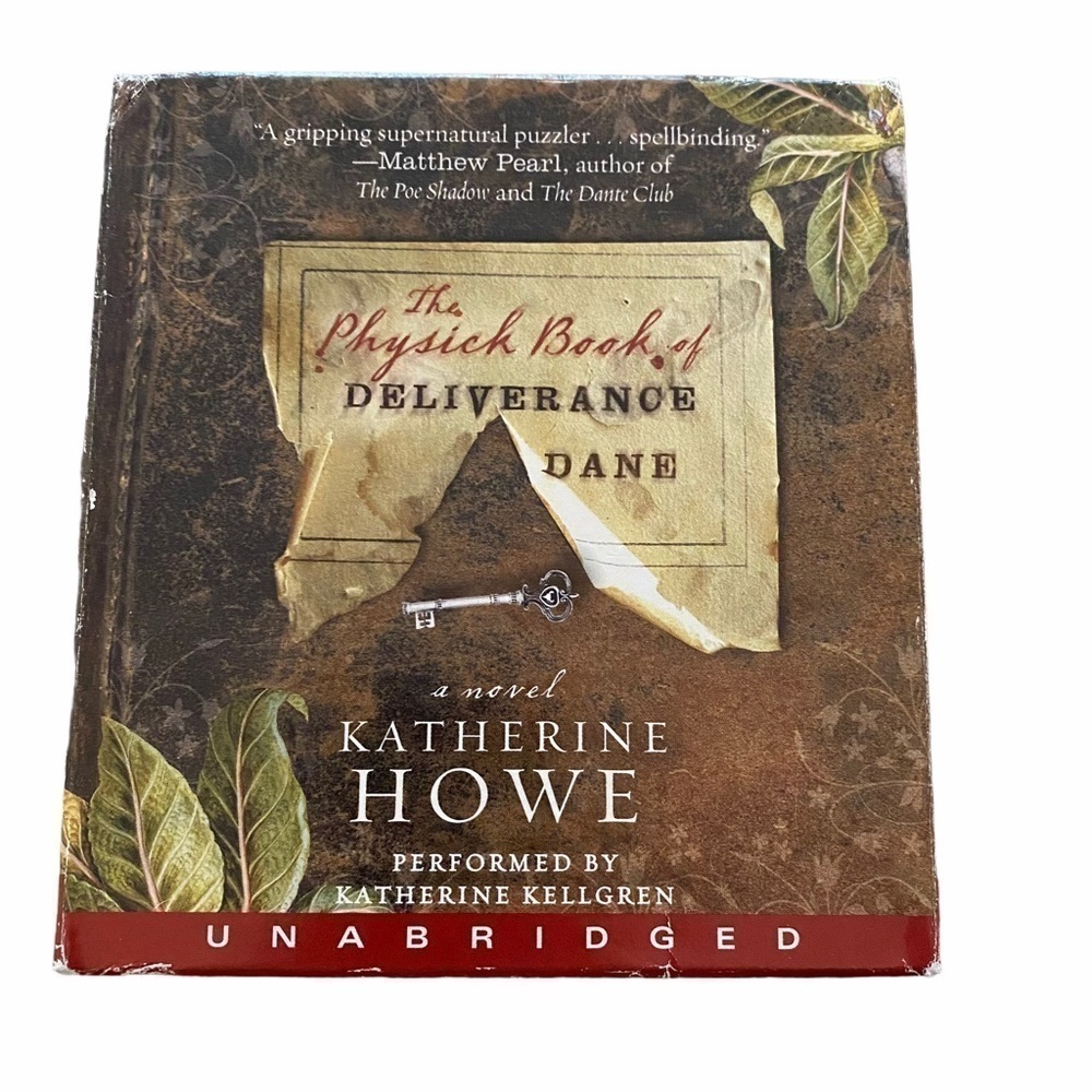 The Physick Book of Deliverance Dane CD Audiobook